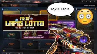CFPH: Spin and Win (Full Draw) New VVIP"M82A1- Demonic Beast" - Lapis Lotto [Jackpot] for 12,200