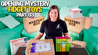 Opening Mystery Fidget Toy Packages 🥳 Part 3! | Mrs. Bench