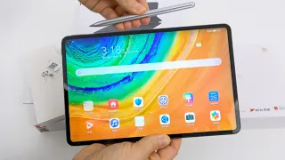 Huawei MatePad Pro + Accessories Unboxing (Huawei Smart Magnetic Keyboard, M Pencil)