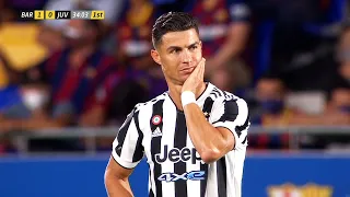 Cristiano Ronaldo vs Barcelona (08/08/21) Joan Gamper Trophy 2021 | HD 1080i