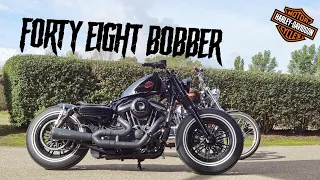 Chopper gegen  Bobber getauscht  | COAL fährt eure Bikes | Harley Davidson Sportster