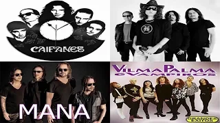 Maná, Caifanes, Héroes Del Silencio , Vilma palma EXITOS SUS MEJORES CANCIONES!!