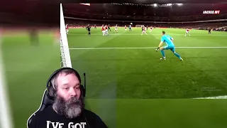 American Reacts to Legendary Goal Keeper Saves in Football