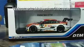 Unboxing and Review RMZ HOBBY: BMW M4 DTM ( By KineMaster )