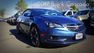 2017 Buick Cascada Premium 1.6 L Turbo 4-Cylinder Review