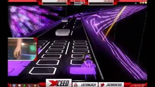 Audiosurf - Hardest Song The Last Prophecy