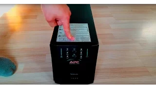 Weekly Video #4 - Testing and Restoring my APC Smart UPS 1000 - installing new batteries