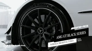 Mercedes-AMG GT Black Series: Wheels, Tyres & Brakes