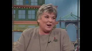 Tyne Daly Interview - ROD Show, Season 1 Episode 105, 1996