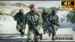 Battlefield Bad Company 2 Gameplay full campaign no commentary 4K-60FPS PC