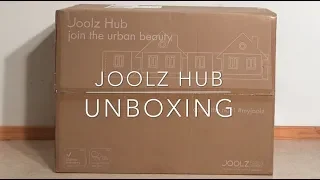 Unboxing a Brand New Joolz Hub and Preparing it for Use