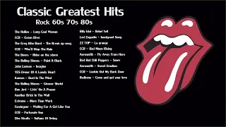 Classic Rock 60s 70s 80s || Classic Rock Greatest Hits Playlist V01