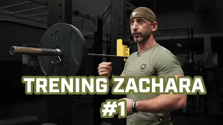 Trening Zachara #1 - byłego żołnierza wojsk specjalnych