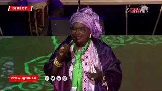 Festival Salam Prestation de Sokhna Fatou Bintou