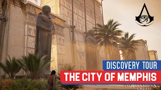 The City of Memphis - Assassin's Creed Origins Discovery Tour