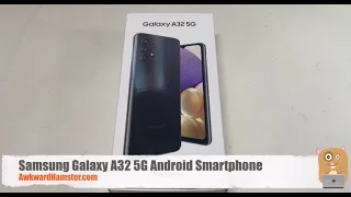 Samsung Galaxy A32 5G Android Smartphone