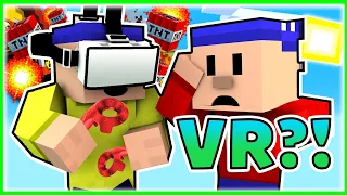 Hraje PAT A MAT ve VR PARODIE v MINECRAFTU