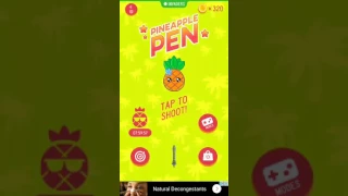 Pineapple Pen gameplay