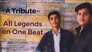 All Legends On 1 BEAT | Kishore Kumar to Arijit Singh | Abhijay | Ft. Sarthak | Mashup