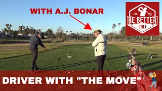 AJ Bonar Driver Lesson and Stan Leonard's Secret | Be Better Golf