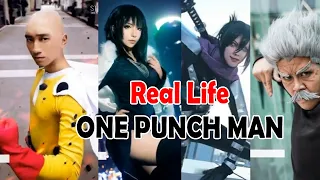 COSPLAY ONE PUNCH MAN BEST NEW REAL LIFE