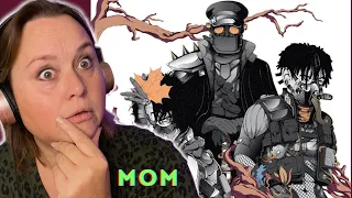 Mom REACTS to Corpse, scarlxrd, kordhell - LIKE YXU WXULD KNXW (Autumn Trees)