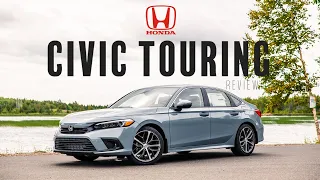 2022 Honda Civic Touring Review: The Compact Sedan King has Grown Up!