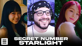 HAPPY VIBES! | Reaction to SECRET NUMBER "STARLIGHT" MV