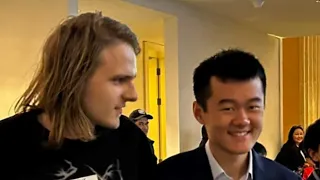 Ding Meets Rapport, All Clips from 2023 World Championship