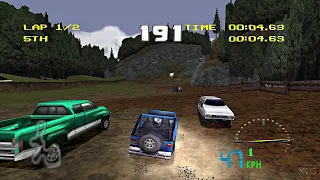 Test Drive: Off-Road 3 PS1 Gameplay HD (Beetle PSX HW)