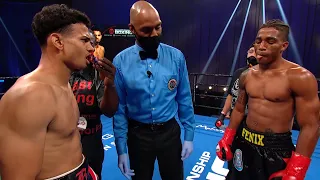 Rolando Romero (USA) vs. Jackson Marinez (DOMINICAN REPUBLIC) | Boxing Fight Highlights #boxing