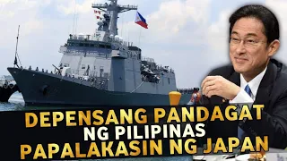 Depensang pandagat ng Pilipinas, Papalakasin ng Japan...