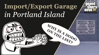 GTA 3 - Import/Export Garage in Portland Island