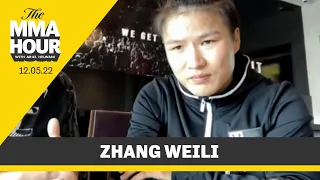 Zhang Weili: Valentina Shevchenko Fight Would Be ‘Banger’ - MMA Fighting