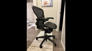 Deep cleaning 9 year old Herman Miller Aeron Chair