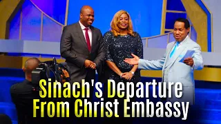 Unveiling the Truth: Sinach's Departure from Pastor Chris Oyakhilome's Christ Embassy