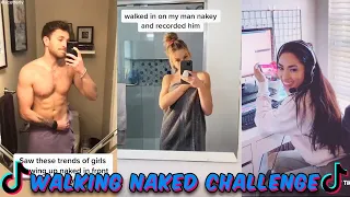 tiktok challenge Best Naked challenge on tiktok