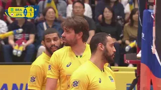 5 Top Smash VolleyBall Lucas Saatkamp Brazil VS Japan