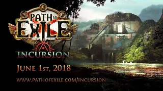 Path of Exile [XOne/PC] Incursion Expansion Trailer, Developer Introduction