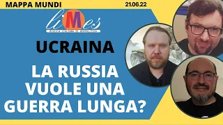 Ucraina: la Russia vuole una guerra lunga?  - Mappa Mundi