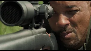 GEMINI MAN (2019) - EPIC SNIPER SCENE - MOVIE CLIP