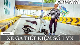 Chỉ 1,69L/100km, Yamaha Grande Hybrid có gì ngoài tiết kiệm? |XEHAY.VN|