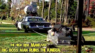 Big Boss Man Ruins The Funeral | The High Risk Maneuver