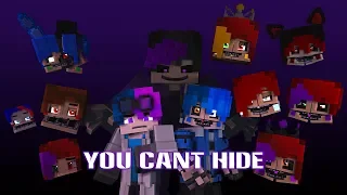 "You Can't Hide" Song By CK9C | FNAF SL | Minecraft/FNAF Animation | Lying Shadows - Episode 6