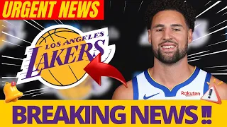 💥IT JUST HAPPENED! KLAY THOMPSON ANNOUNCED AT THE LAKERS! PELINKA CONFIRMED! LOS ANGELES LAKERS NEWS