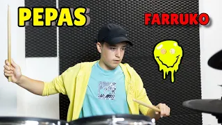 PEPAS (Farruko) - Drum Cover