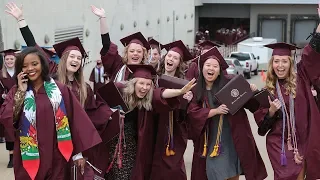 2019 Fall Commencement - First Ceremony