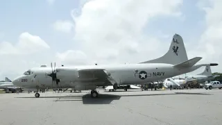 Lockheed P-3C Orion Takeoff