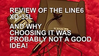 Line6 XD 35L License Free Wireless Radio With Lavalier Microphone | Close Up Review | Tony Mckenzie