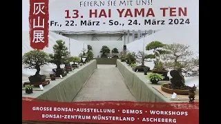 Mit Mike's Bonsai and more zur Hai Yama Ten 24 im Bonsaizentrum  Münsterland